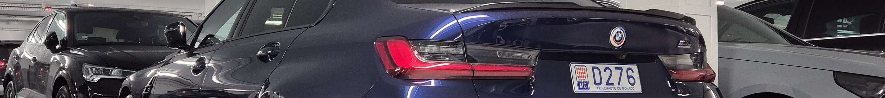 BMW M3 G80 Sedan Competition