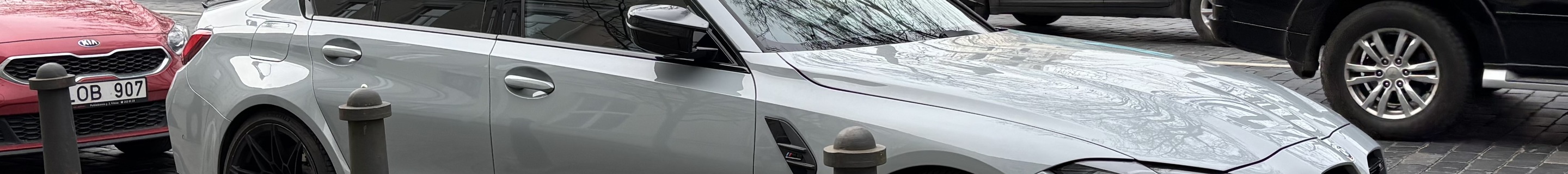 BMW M3 G80 Sedan Competition