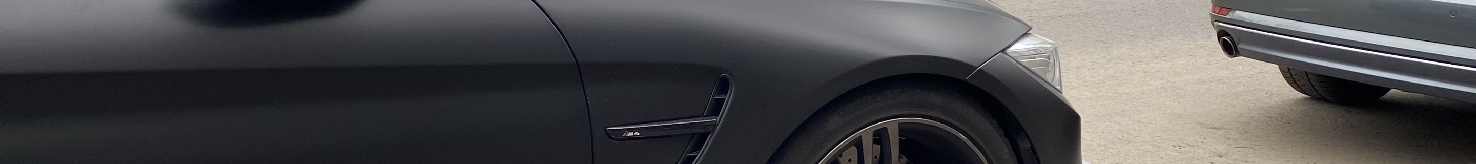 BMW M4 F82 Coupé
