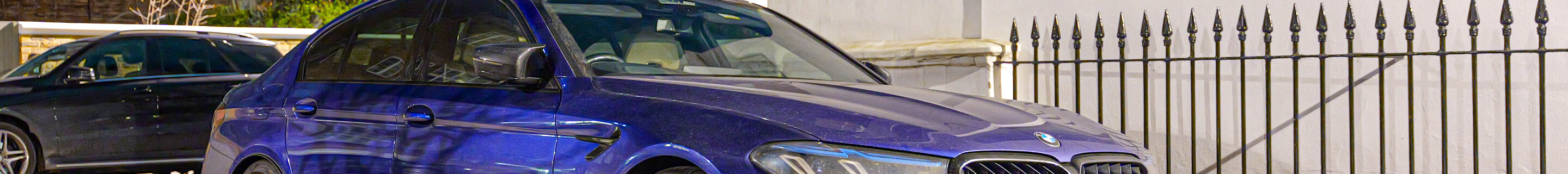 BMW M5 F90 Competition 2021