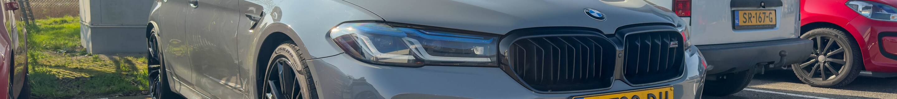 BMW M5 F90 Competition 2021
