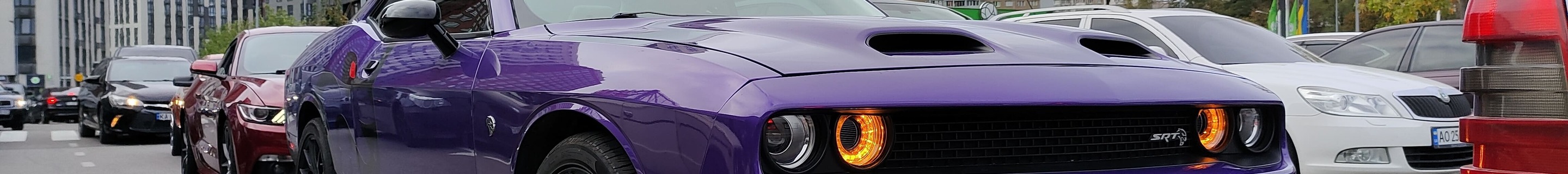 Dodge Challenger SRT Hellcat