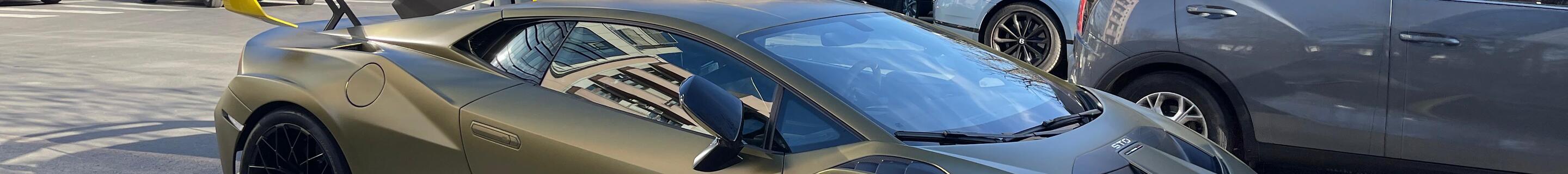 Lamborghini Huracán LP640-2 STO