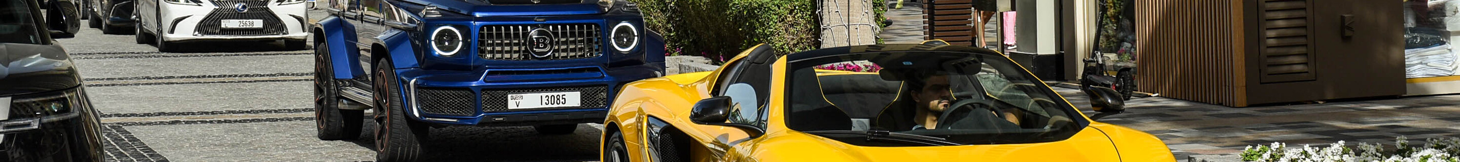 McLaren 650S Spider