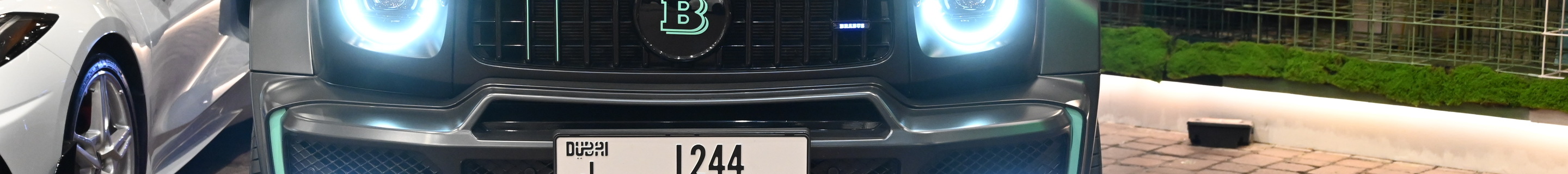 Mercedes-AMG Brabus G B40-700 Widestar W463 2018