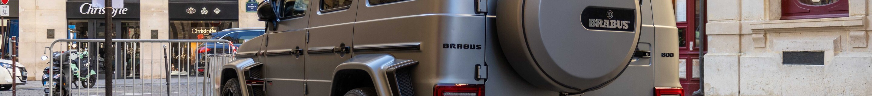 Mercedes-AMG Brabus G B40S-800 Widestar W463 2018
