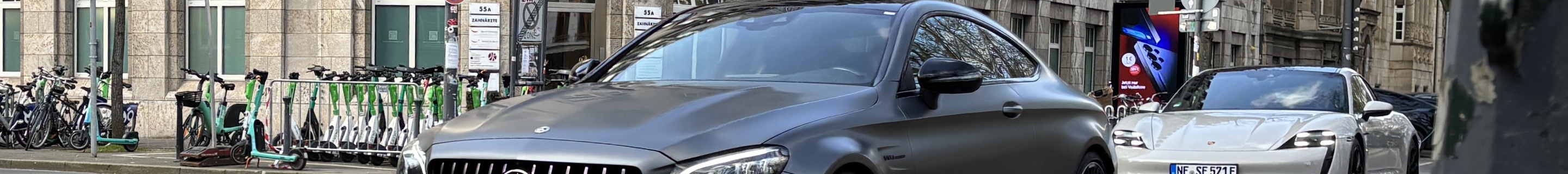 Mercedes-AMG C 63 S Coupé C205 2018