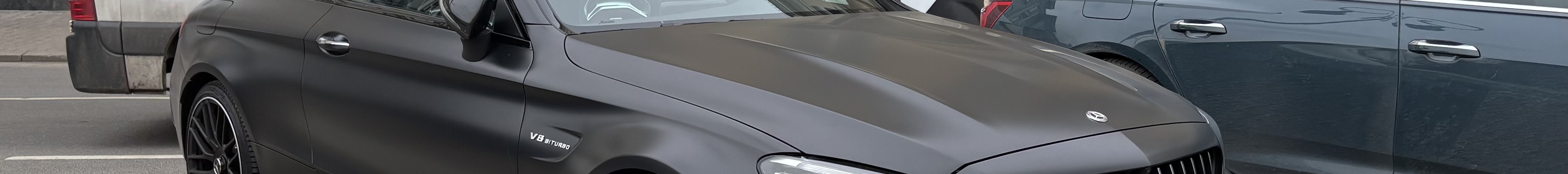 Mercedes-AMG C 63 S Coupé C205 2018