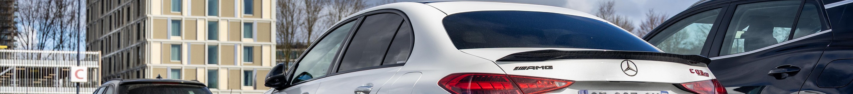 Mercedes-AMG C 63 S E-Performance W206
