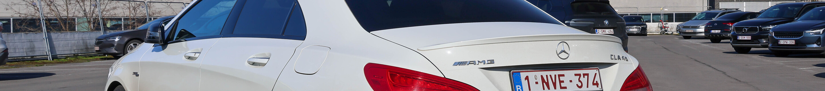 Mercedes-AMG CLA 45 C117