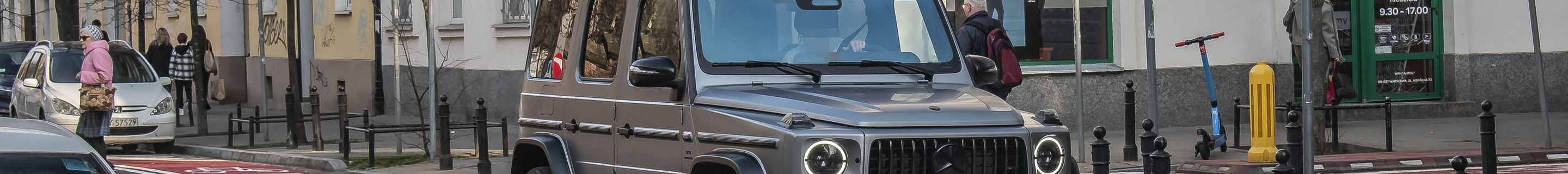 Mercedes-AMG G 63 W465