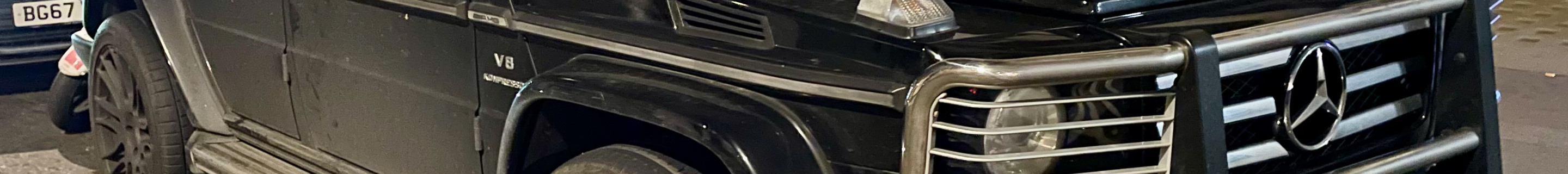 Mercedes-Benz G 55 AMG Kompressor 2010