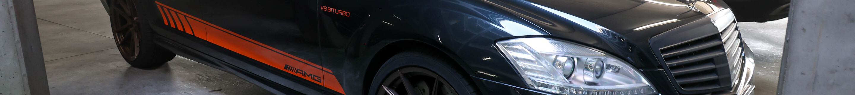 Mercedes-Benz S 63 AMG W221 2011