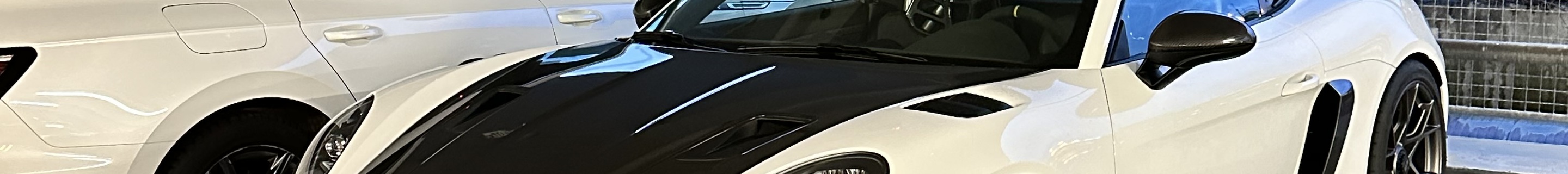 Porsche 718 Cayman GT4 RS Weissach Package