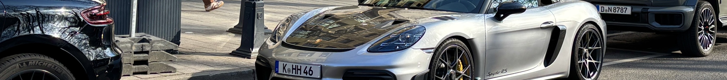 Porsche 718 Spyder RS Weissach Package