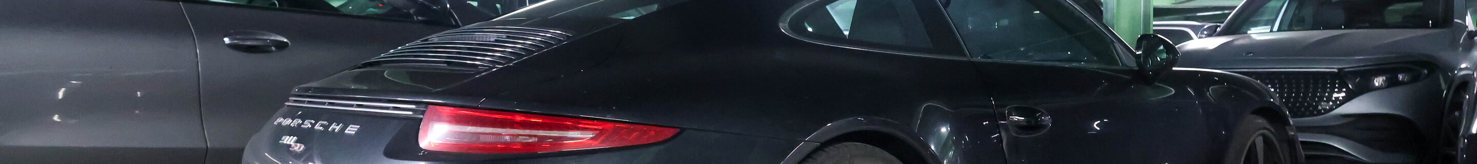 Porsche 991 50th Anniversary Edition