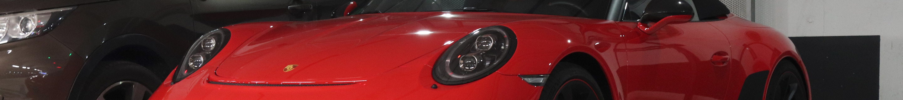 Porsche 991 Speedster