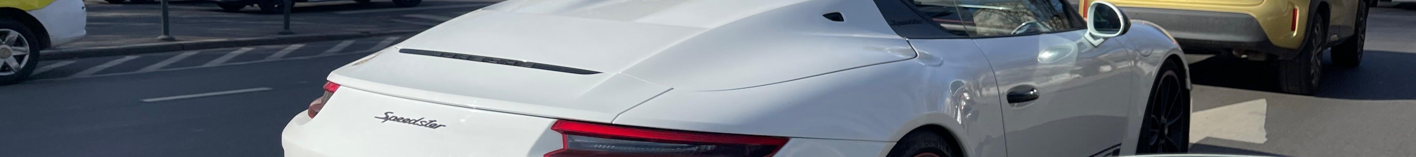 Porsche 991 Speedster
