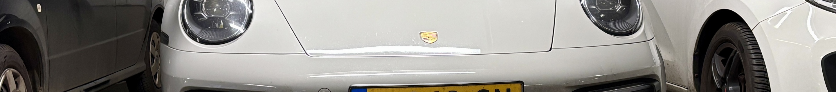 Porsche 992 Carrera 4S MkI