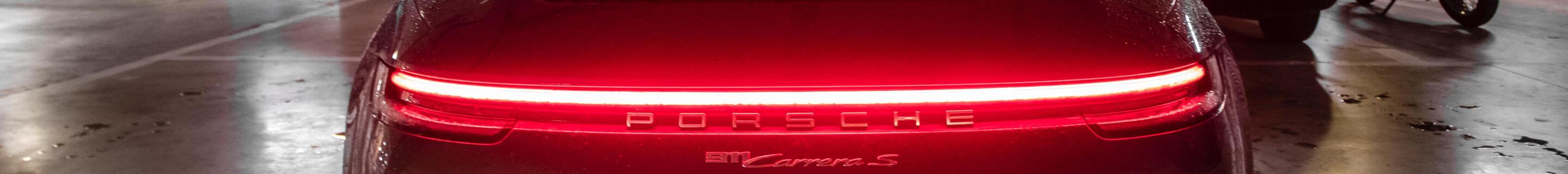Porsche 992 Carrera S Cabriolet