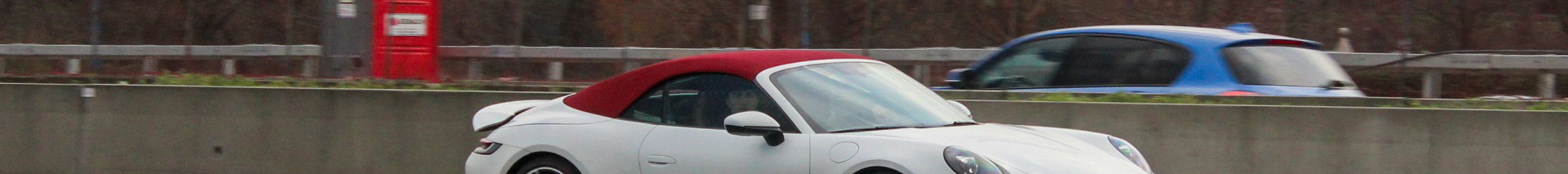 Porsche 992 Carrera S Cabriolet