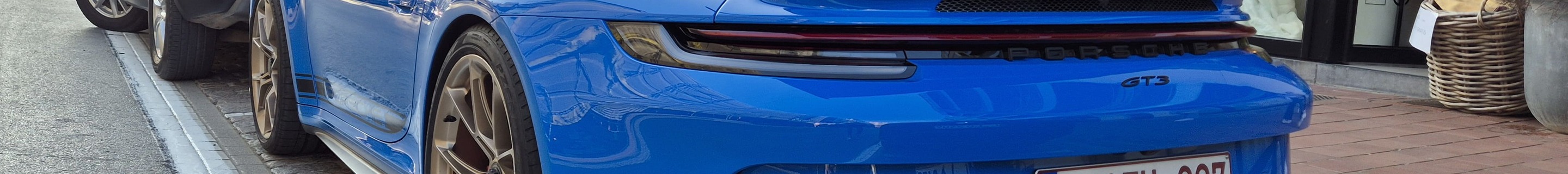 Porsche 992 GT3 MkI