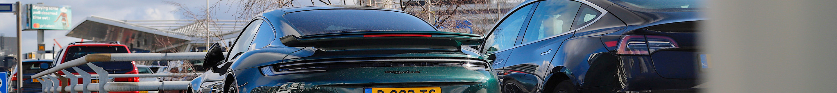 Porsche 992 Turbo S