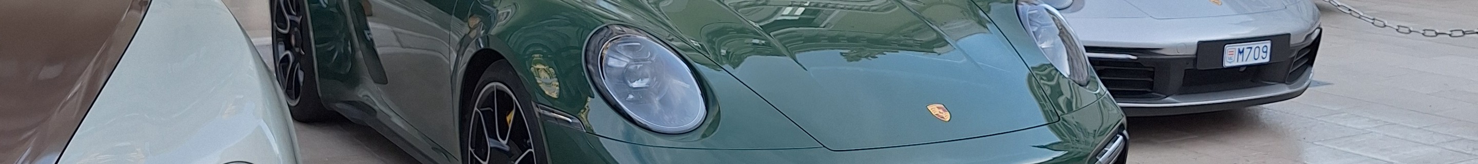 Porsche 992 Turbo S Cabriolet MkI