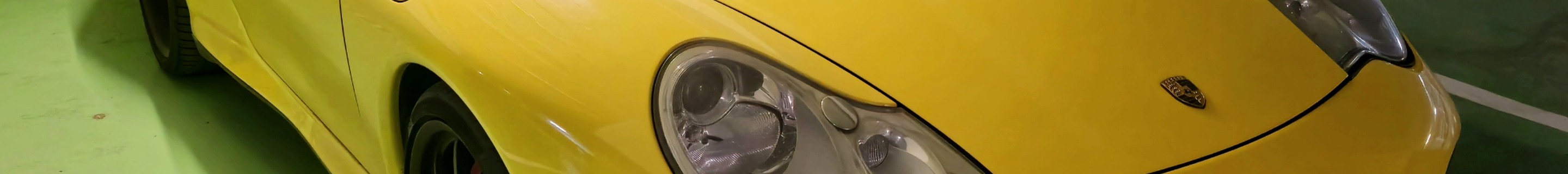 Porsche 996 Turbo Cabriolet