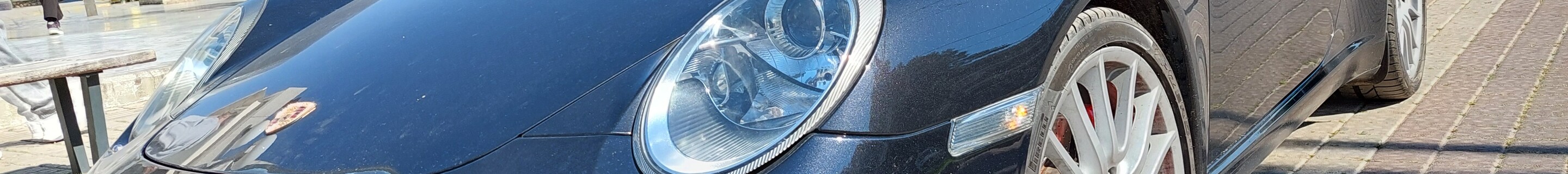 Porsche 997 Carrera S Cabriolet MkI