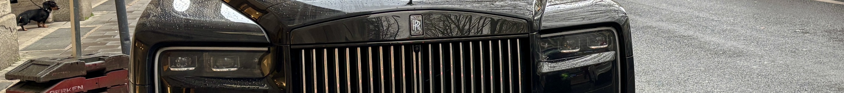 Rolls-Royce Cullinan Series II Black Badge