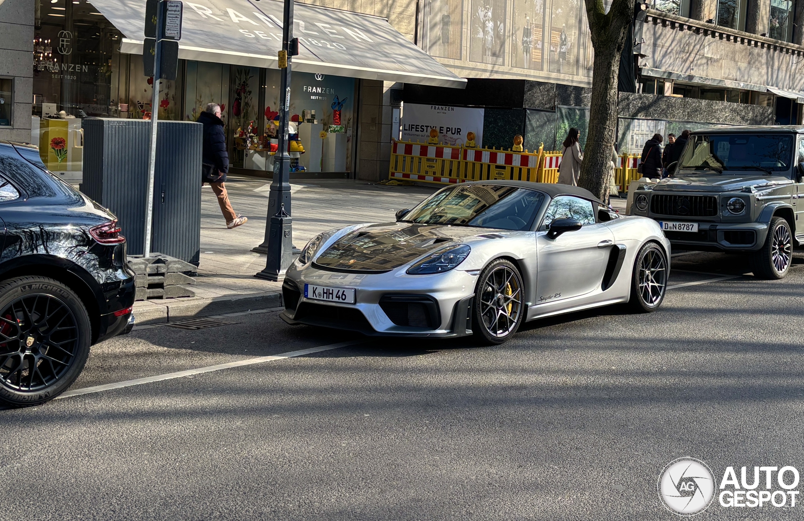 Porsche 718 Spyder RS Weissach Package
