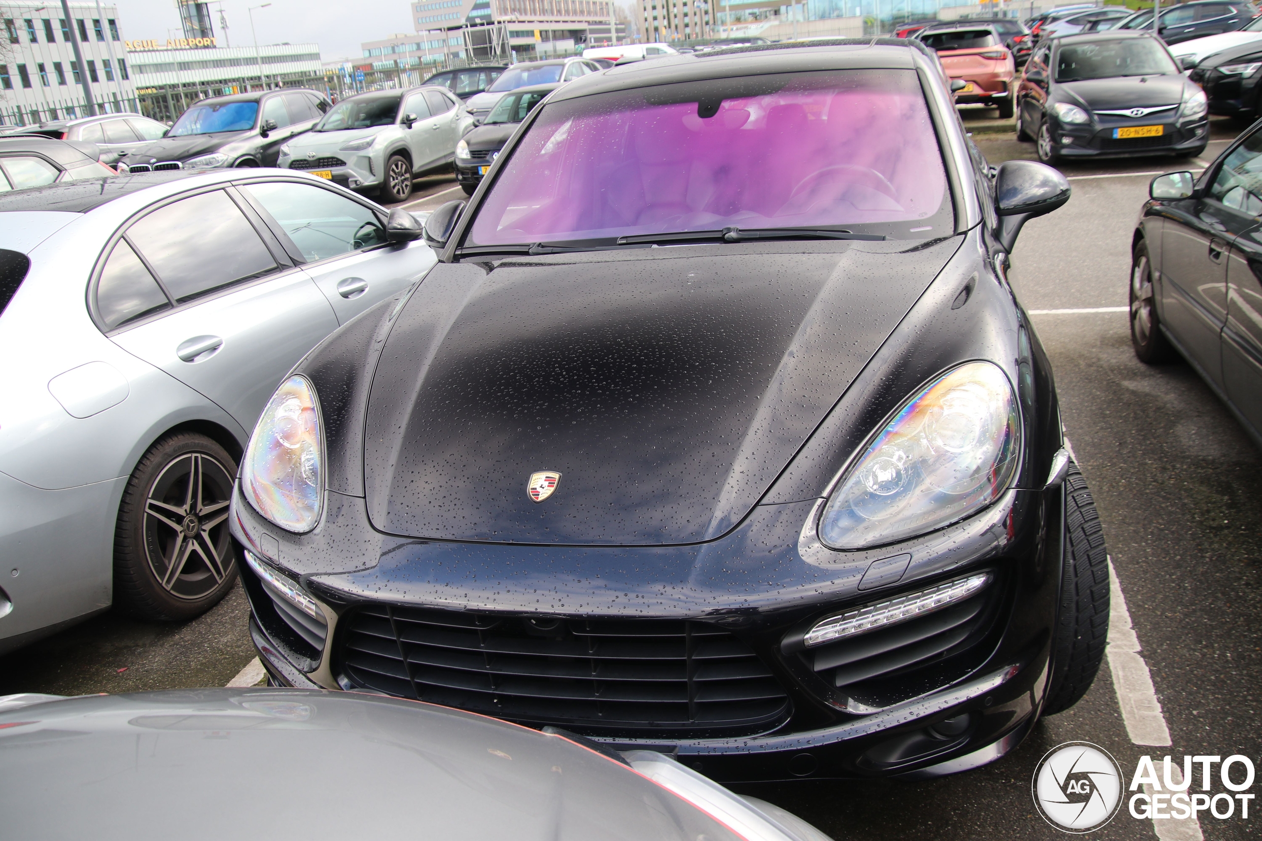 Porsche 958 Cayenne GTS