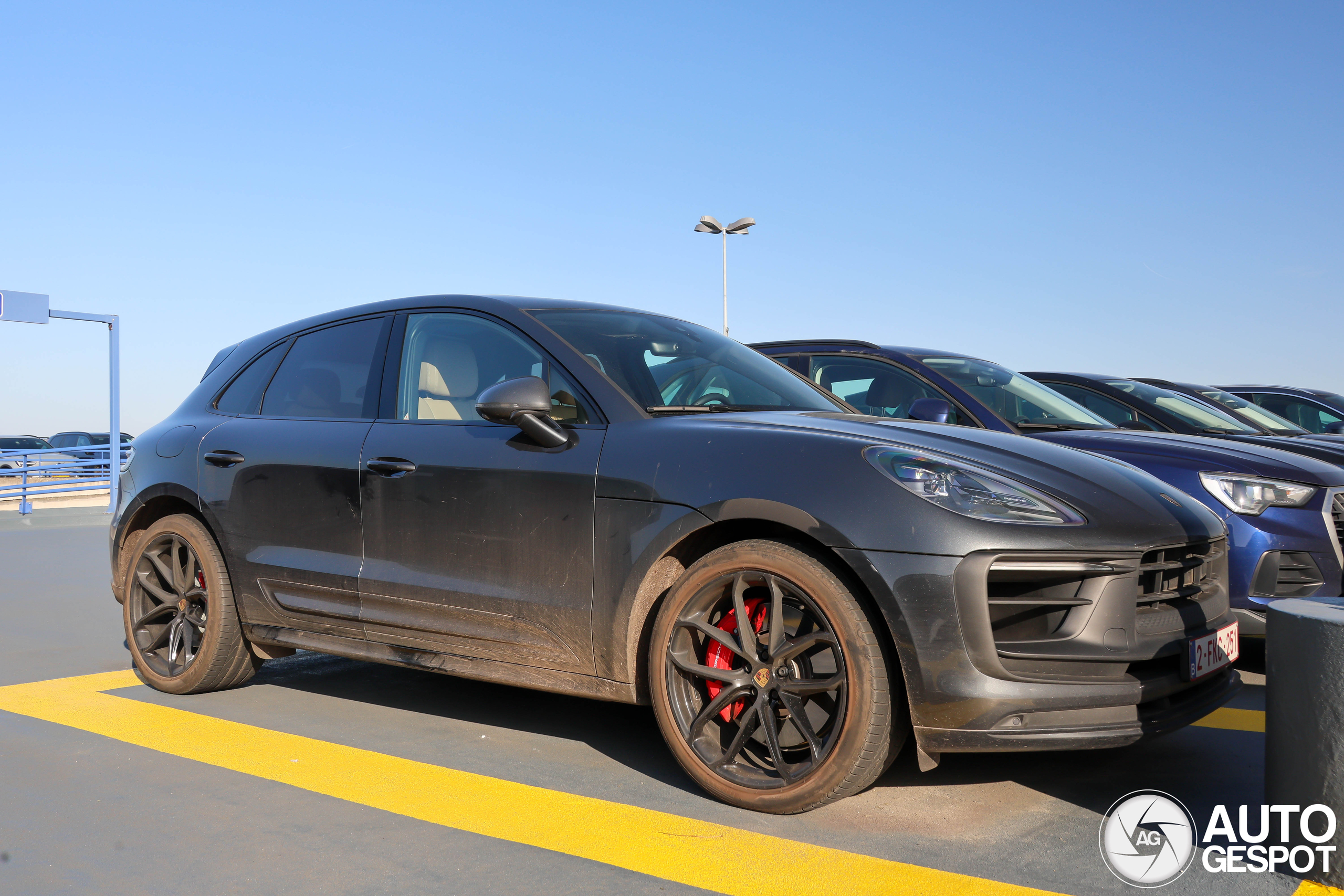 Porsche 95B Macan GTS MkIII