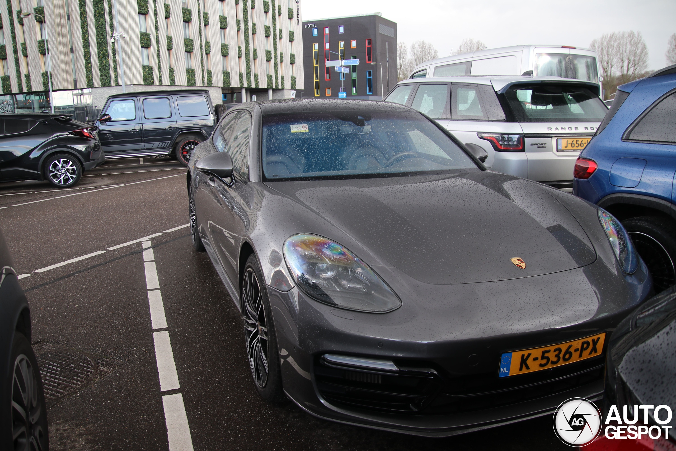Porsche 971 Panamera Turbo Sport Turismo