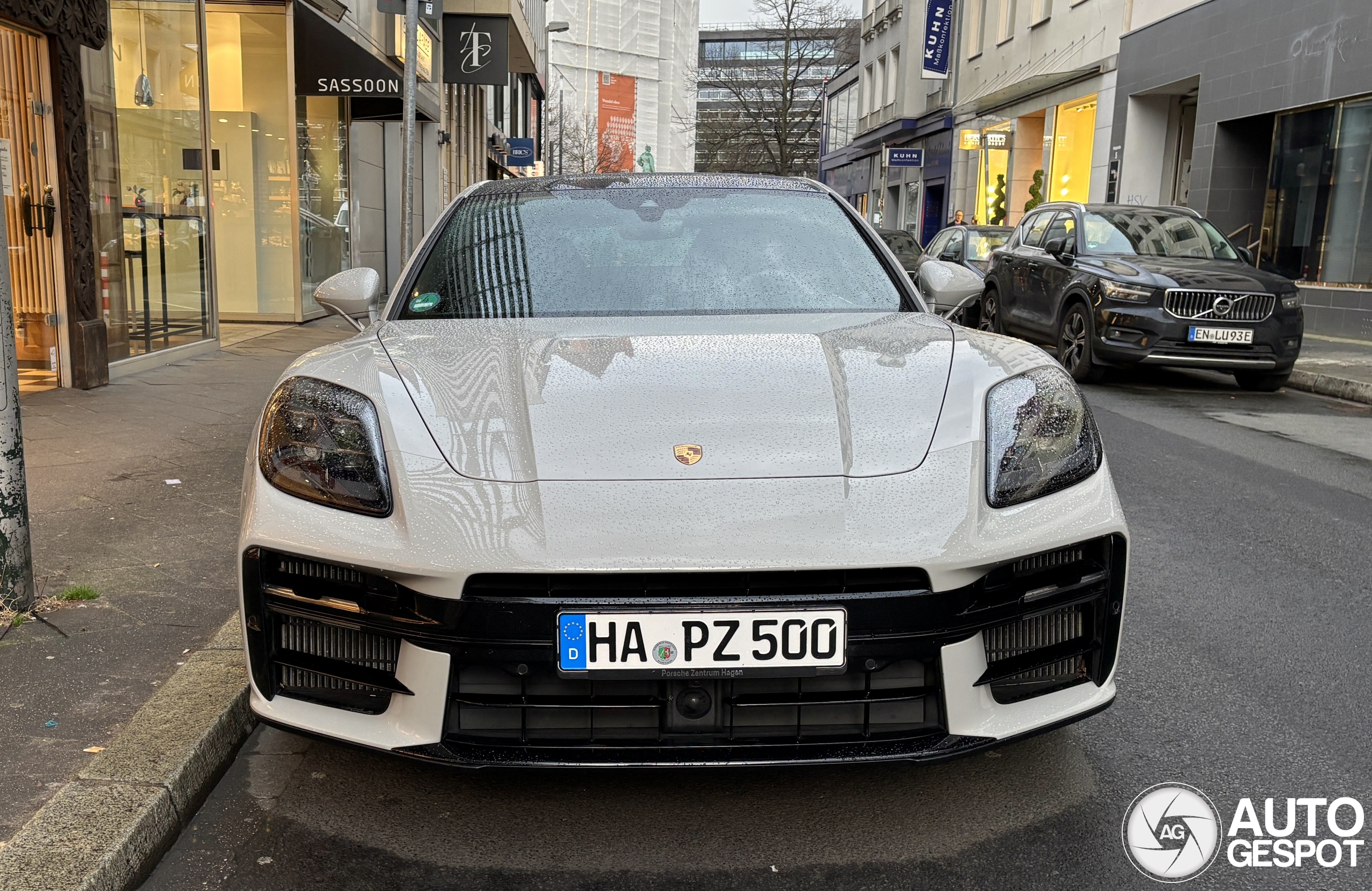 Porsche 972 Panamera GTS