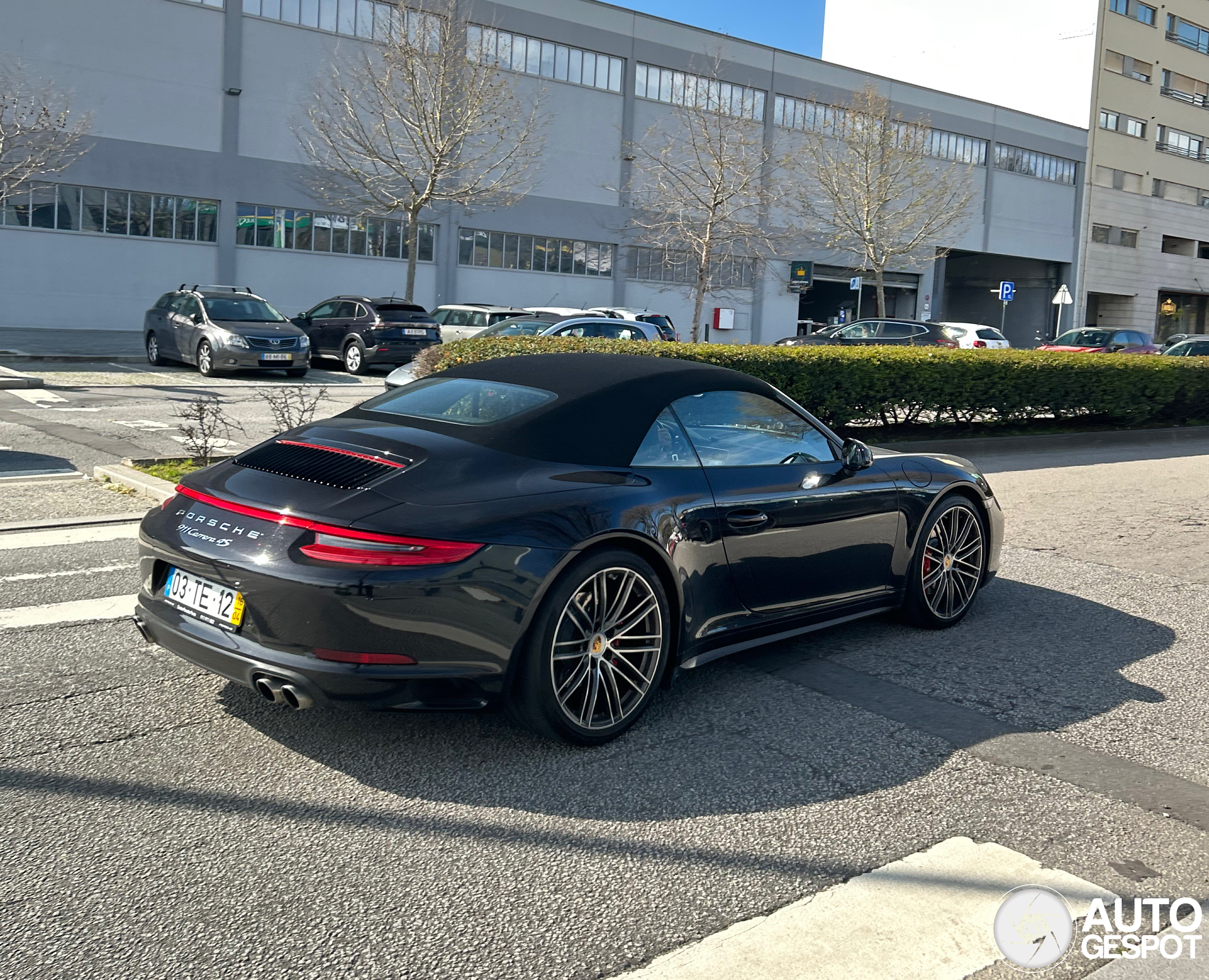 Porsche 991 Carrera 4S Cabriolet MkII