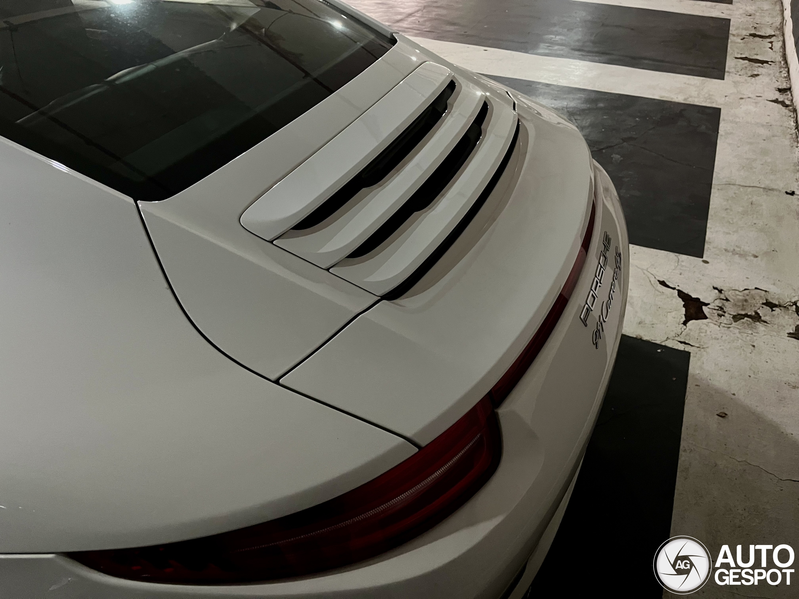 Porsche 991 Carrera 4S MkI