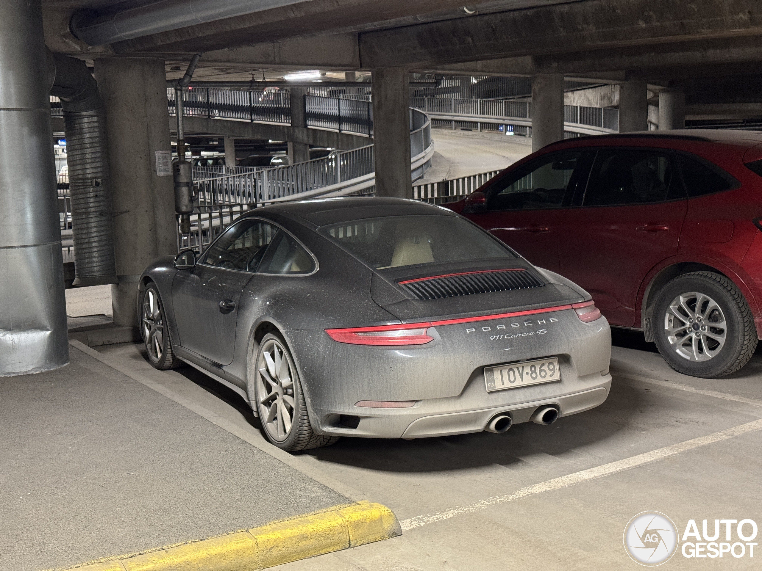 Porsche 991 Carrera 4S MkII