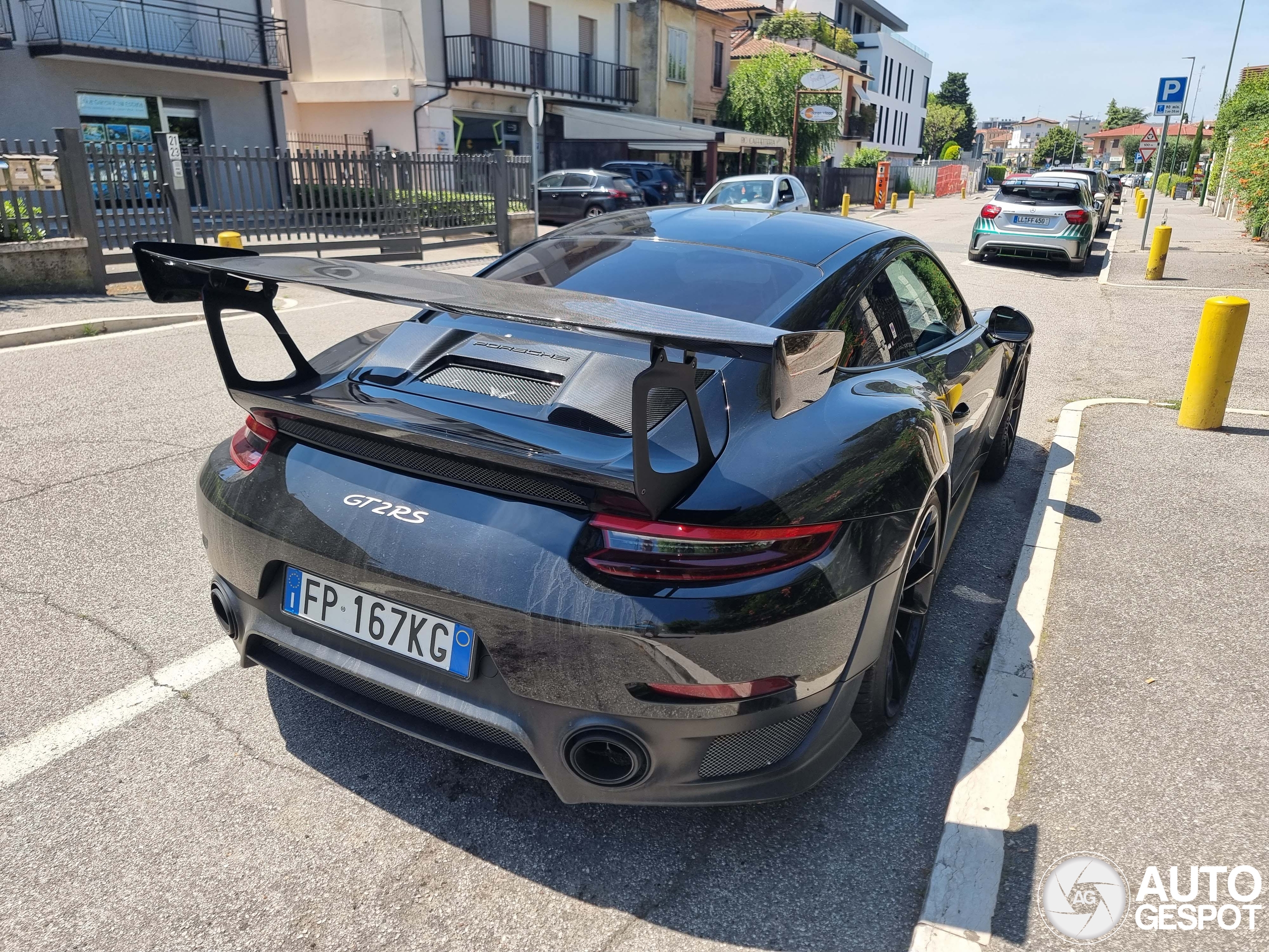 Porsche 991 GT2 RS