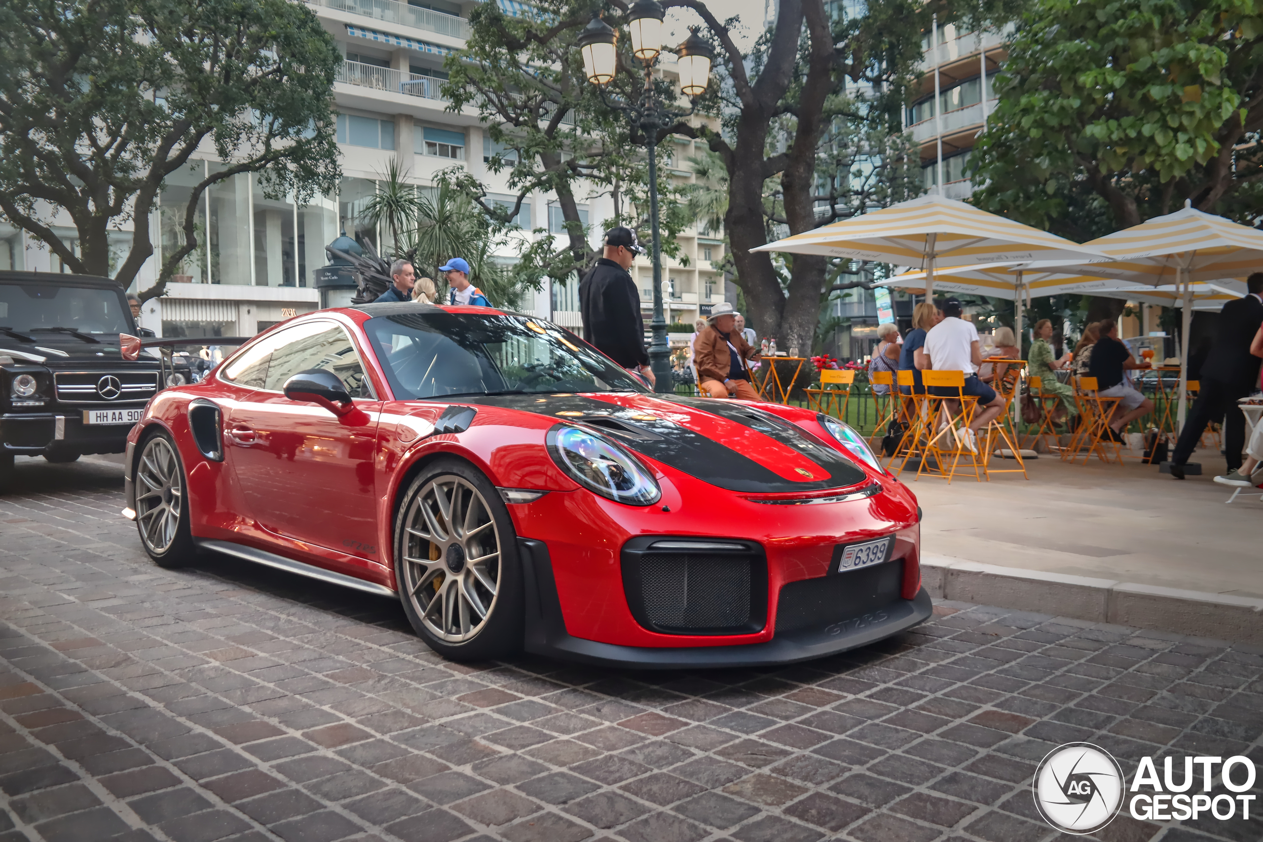 Porsche 991 GT2 RS Weissach Package