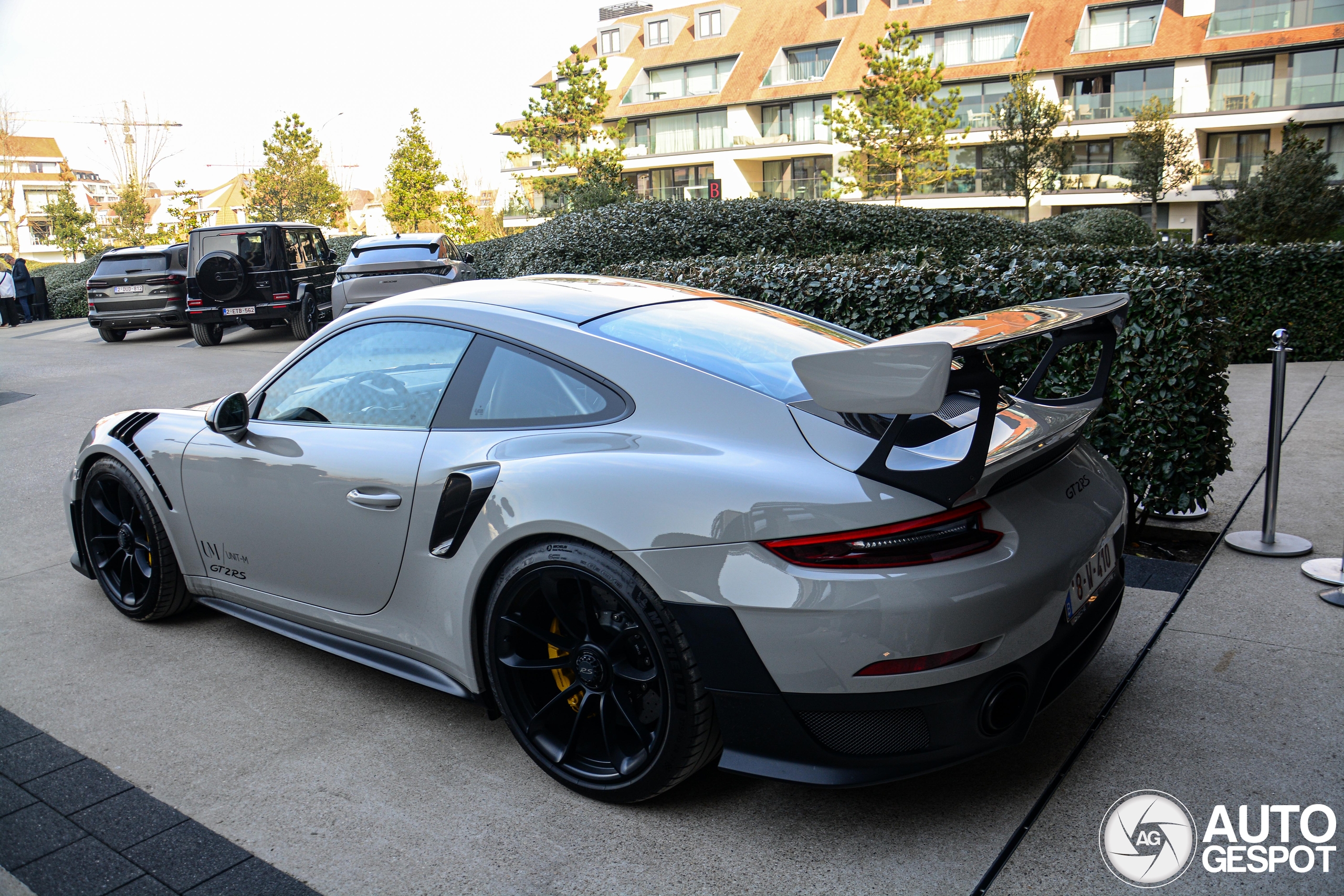Porsche 991 GT2 RS Weissach Package