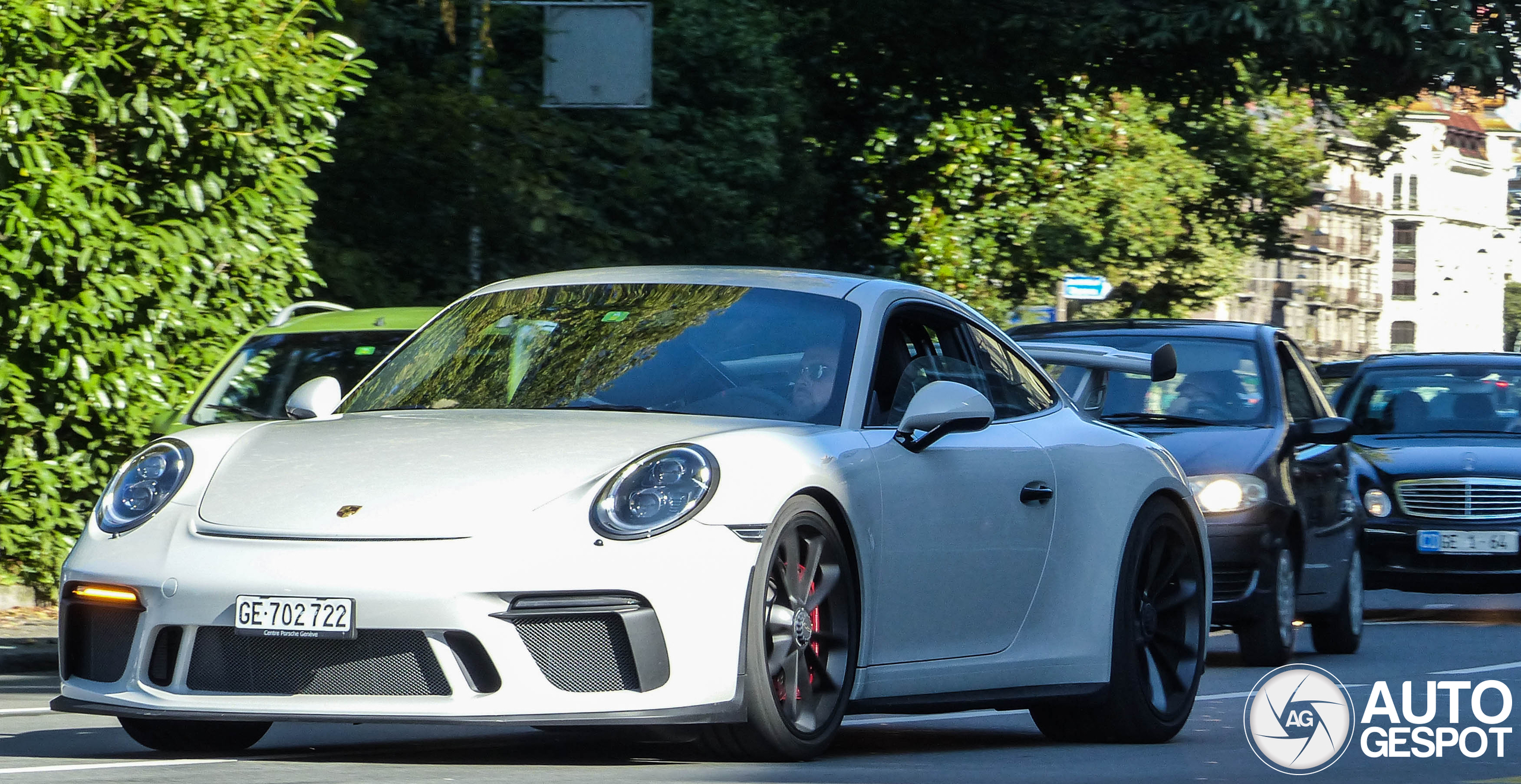 Porsche 991 GT3 MkII
