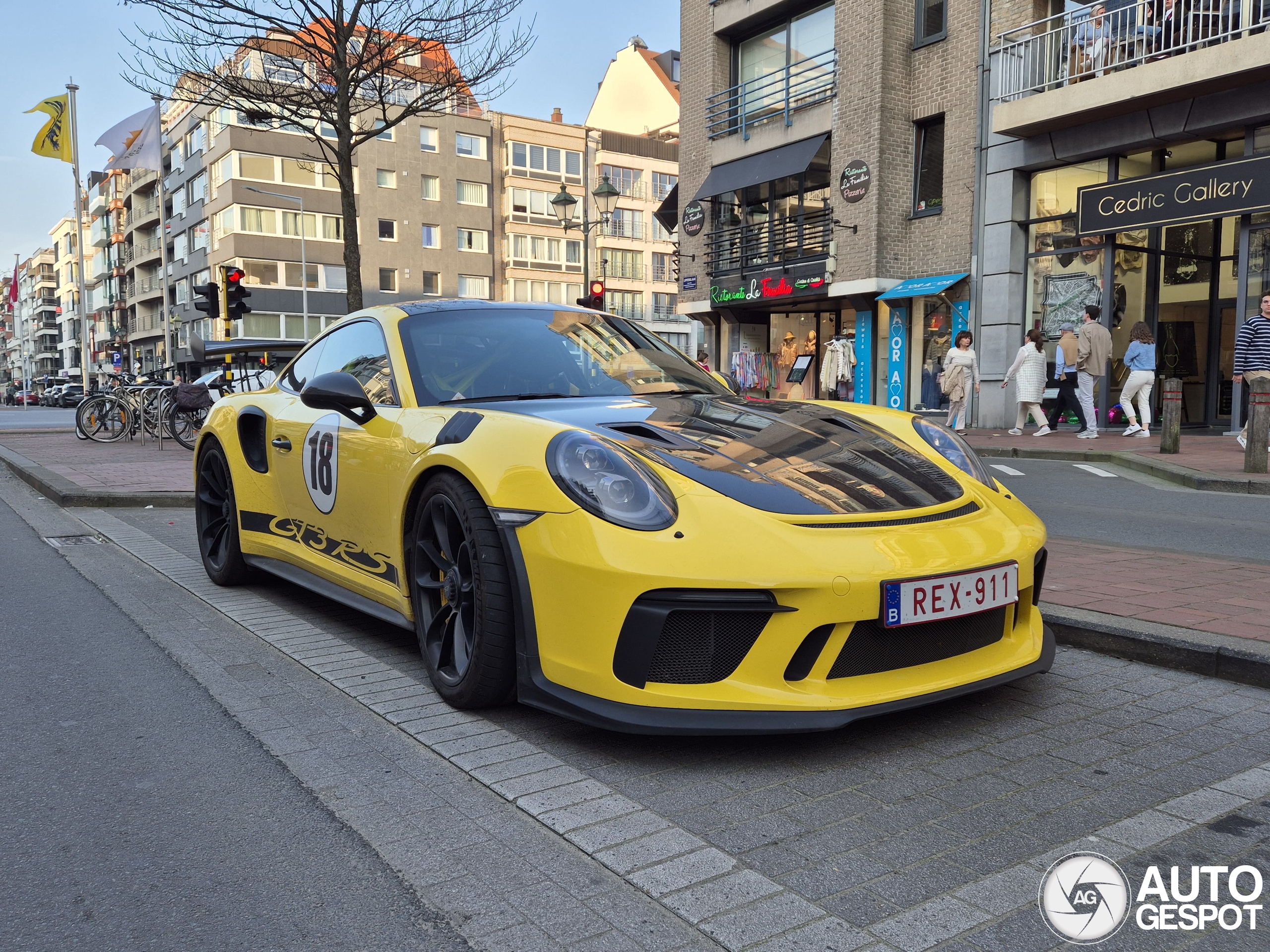 Porsche 991 GT3 RS MkII Weissach Package