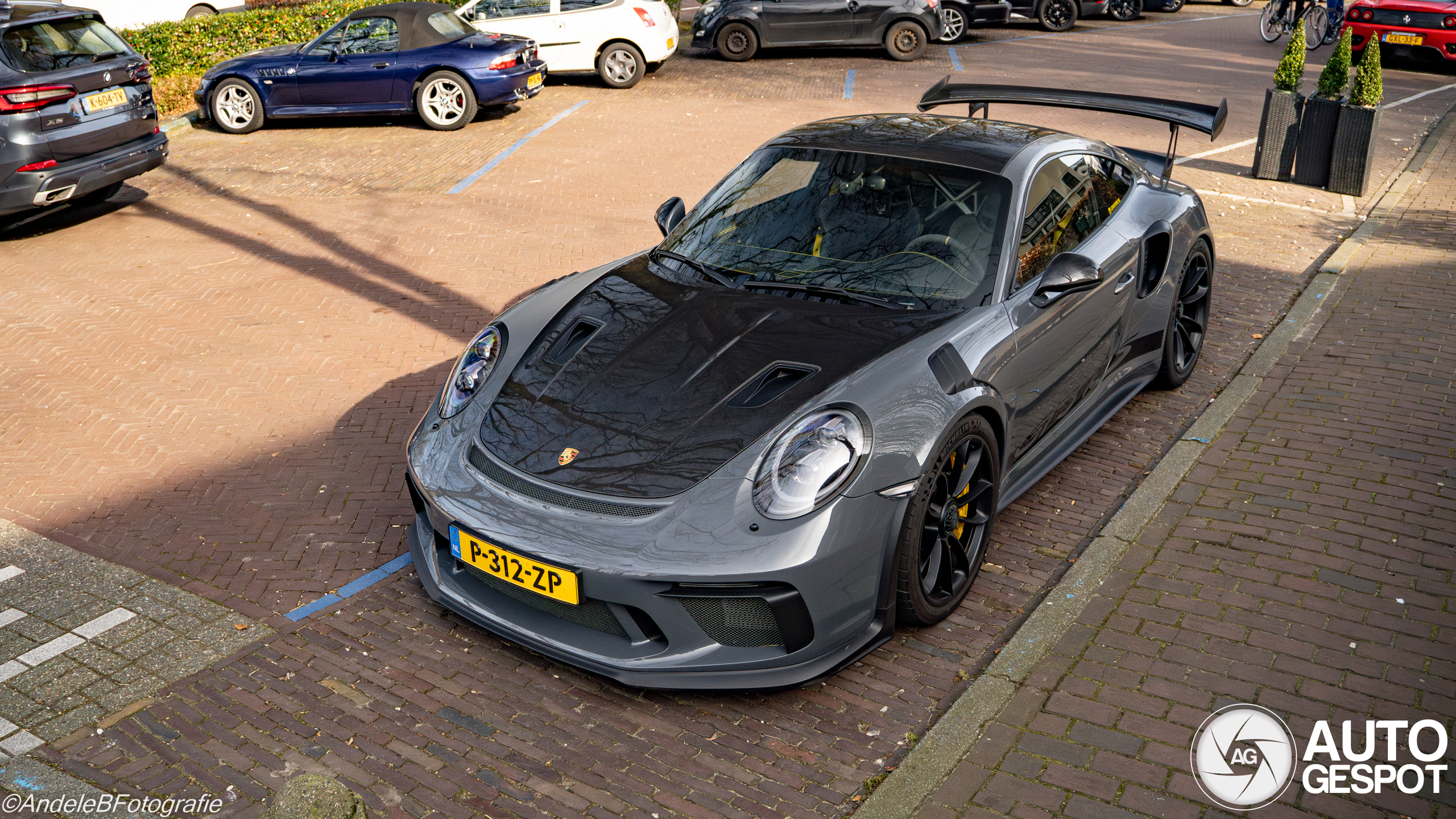 Porsche 991 GT3 RS MkII Weissach Package