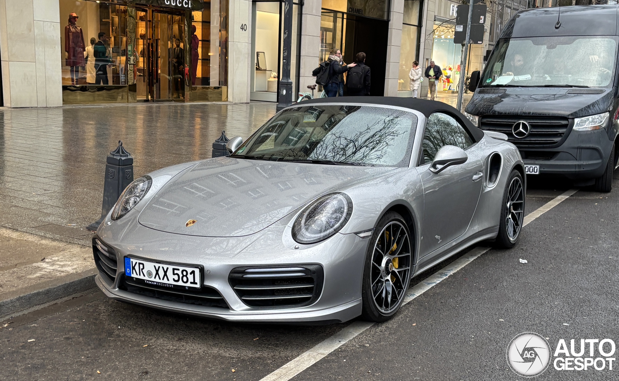 Porsche 991 Turbo S Cabriolet MkII