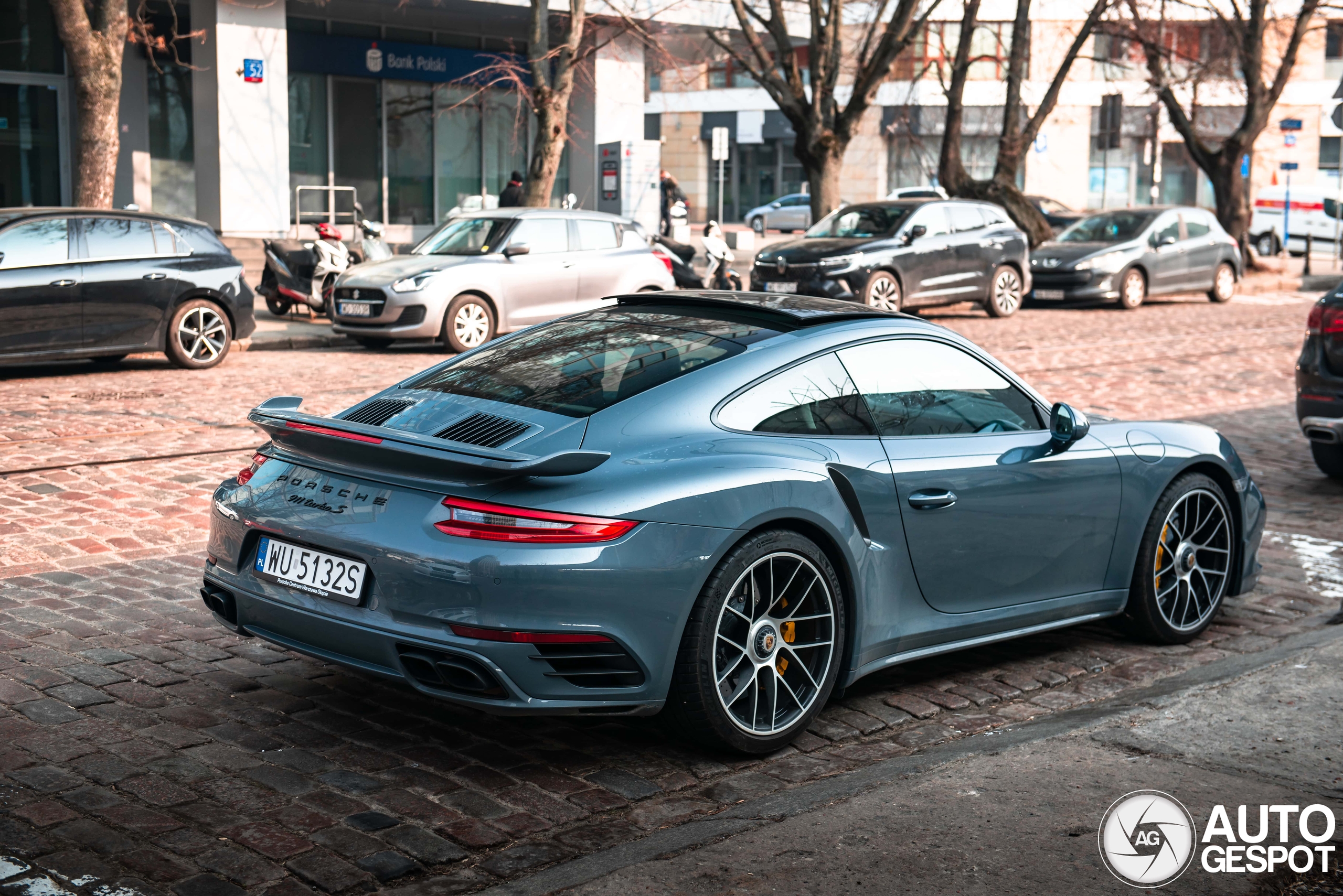 Porsche 991 Turbo S MkII