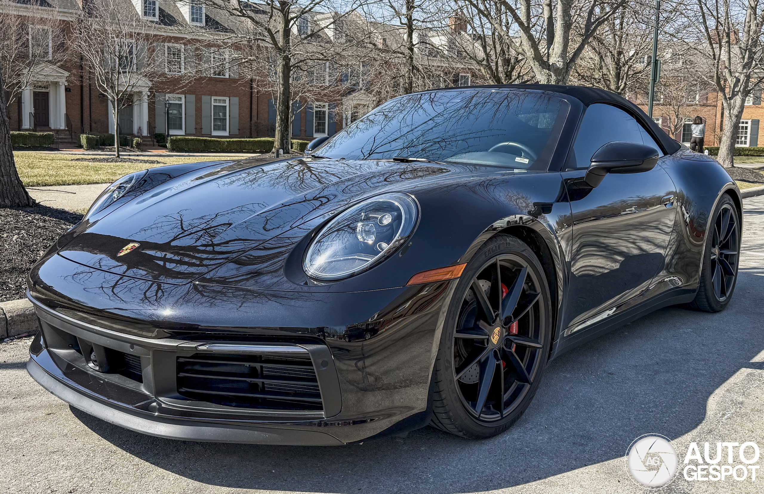 Porsche 992 Carrera S Cabriolet