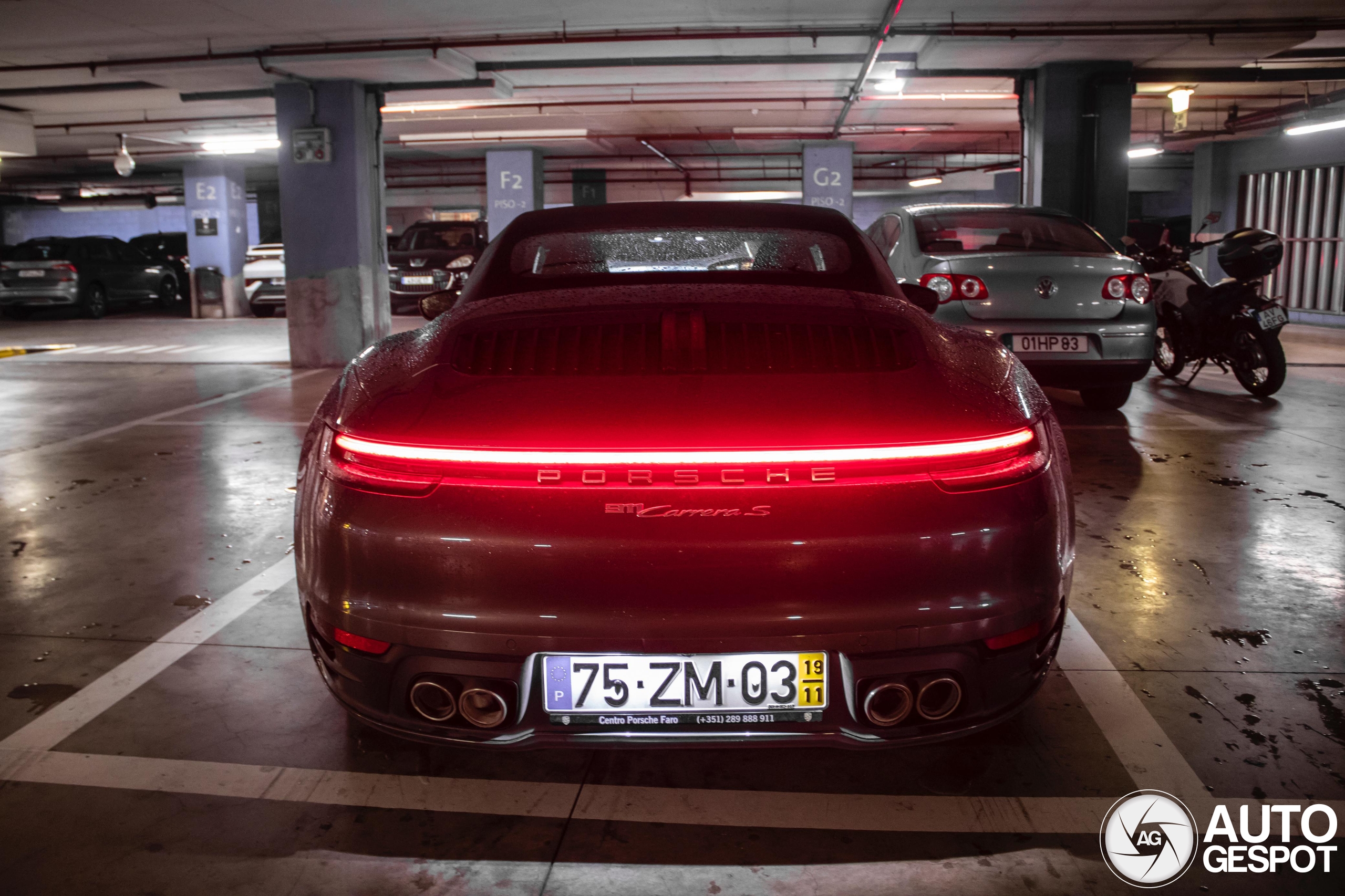 Porsche 992 Carrera S Cabriolet