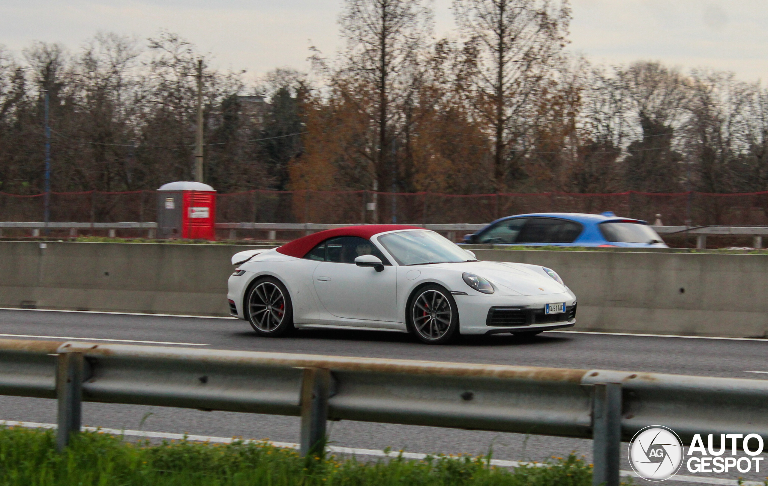 Porsche 992 Carrera S Cabriolet
